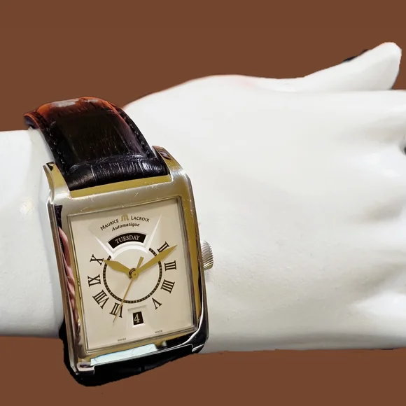 Maurice Lacroix Pontos Automatique PT6137 Watch - Picture 4 of 6